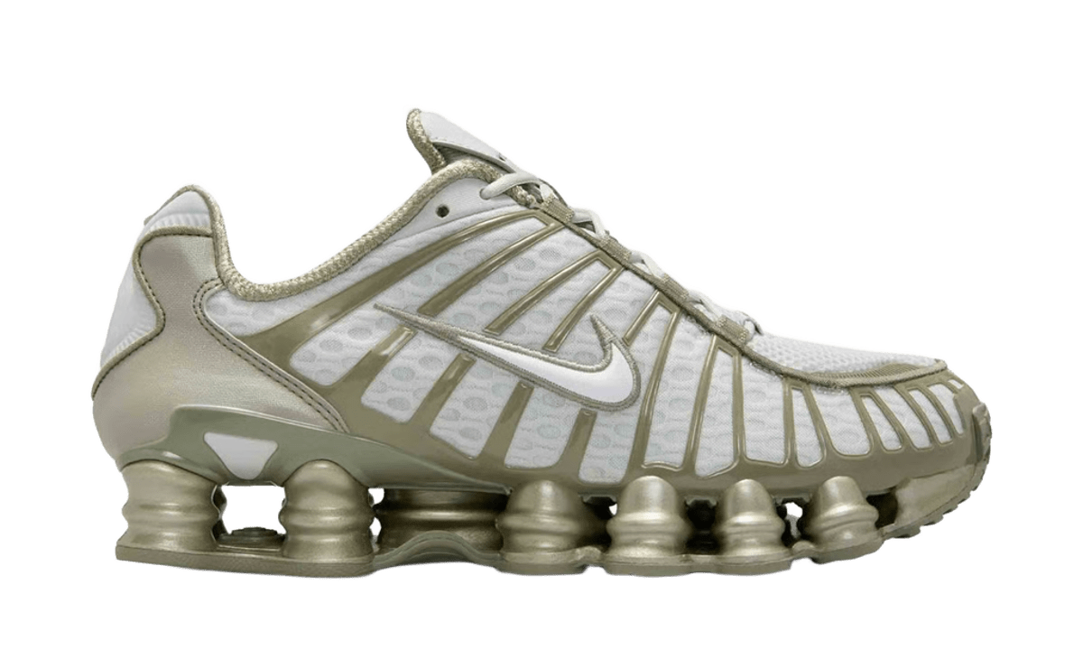 Nike Shox TL Light Silver sneaker