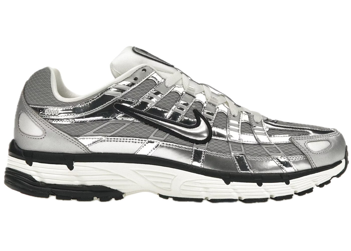 Nike P-6000 Metallic Silver sneaker